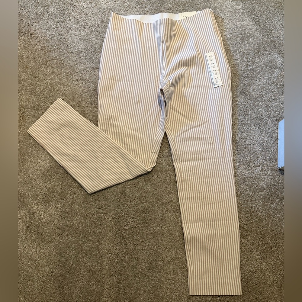 Skinny ankle slacks